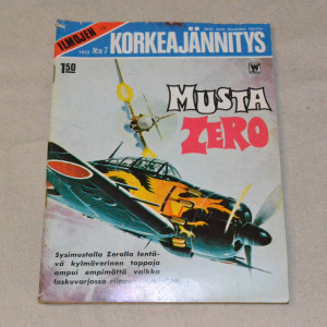 Ilmojen Korkeajännitys 07 - 1972